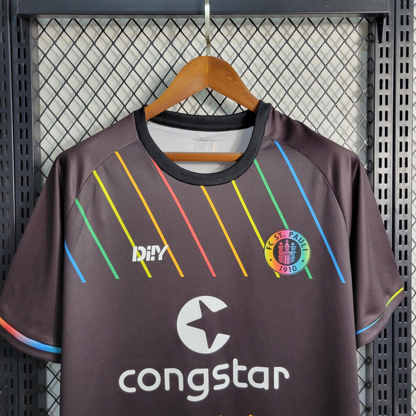 Camisa St. Pauli II 23/24 Torcedor (Sob encomenda)