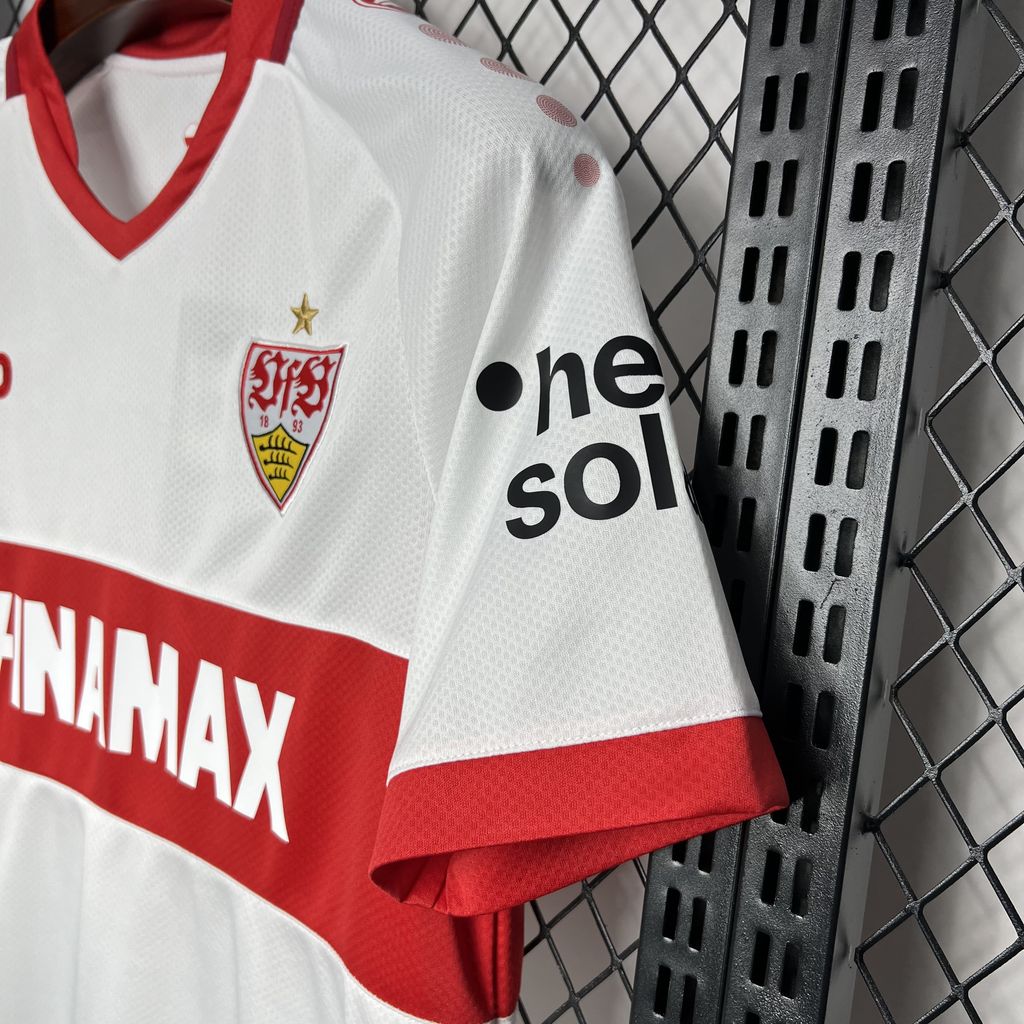 Camisa Stuttgart I 24/25 Torcedor (Sob encomenda)