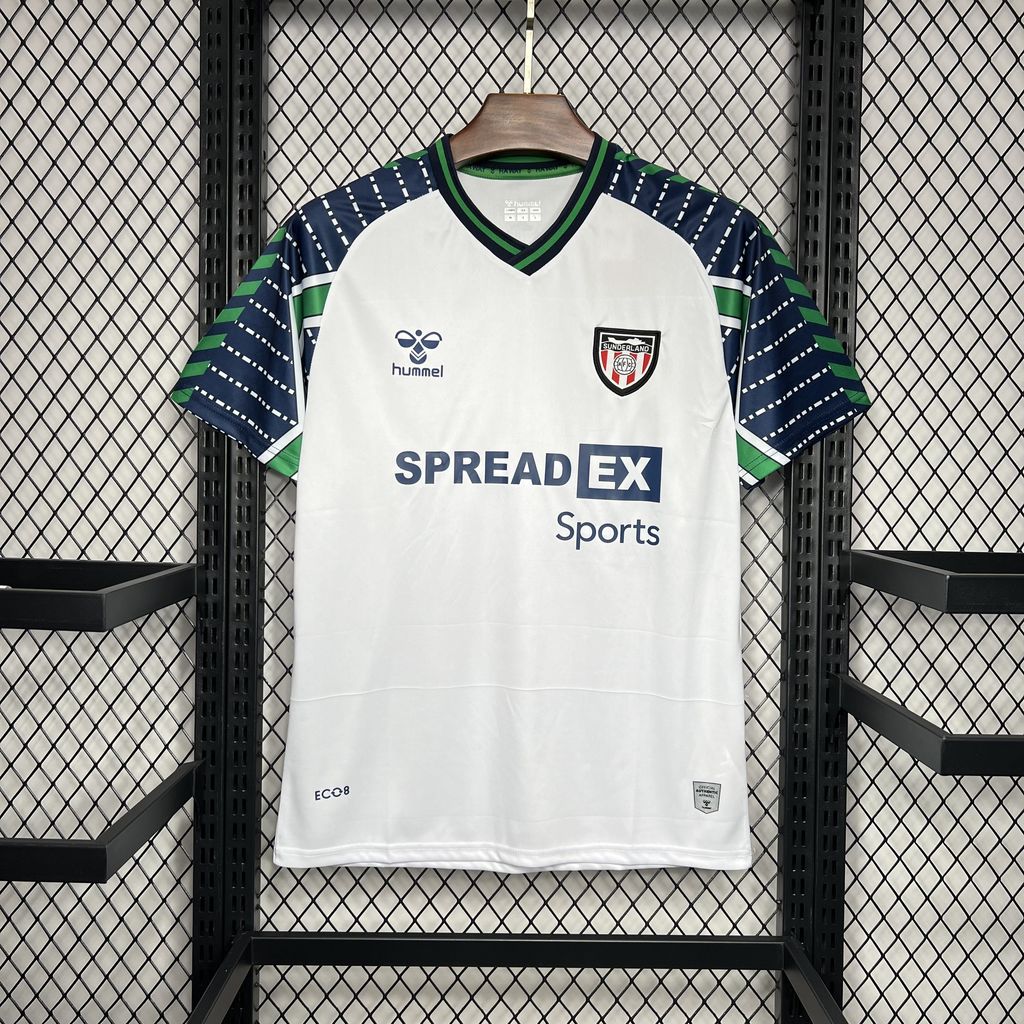 Camisa Sunderland II 24/25 Torcedor (Sob encomenda)