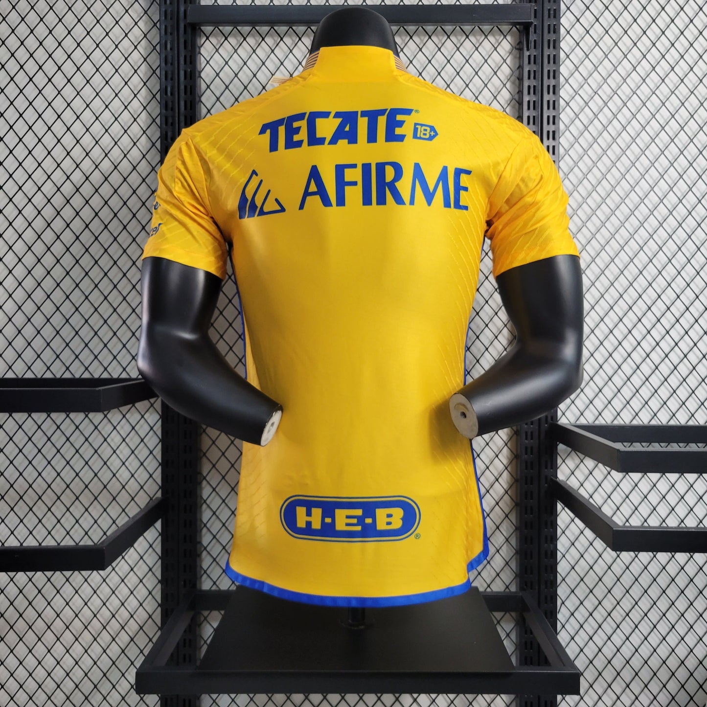 Camisa Tigres I 23/24 Jogador (Sob encomenda)