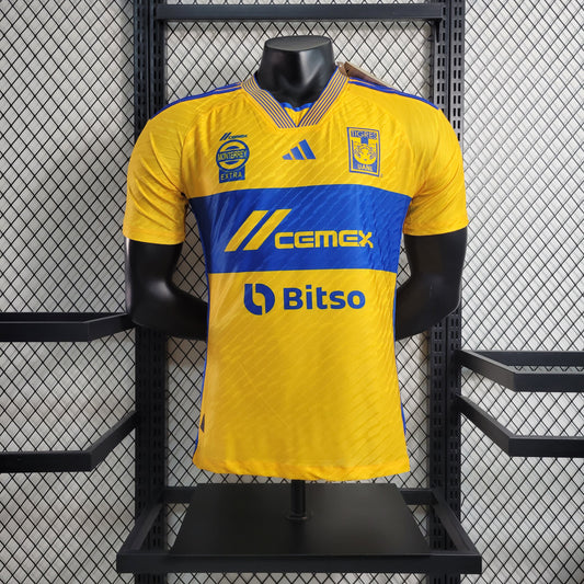 Camisa Tigres I 23/24 Jogador (Sob encomenda)