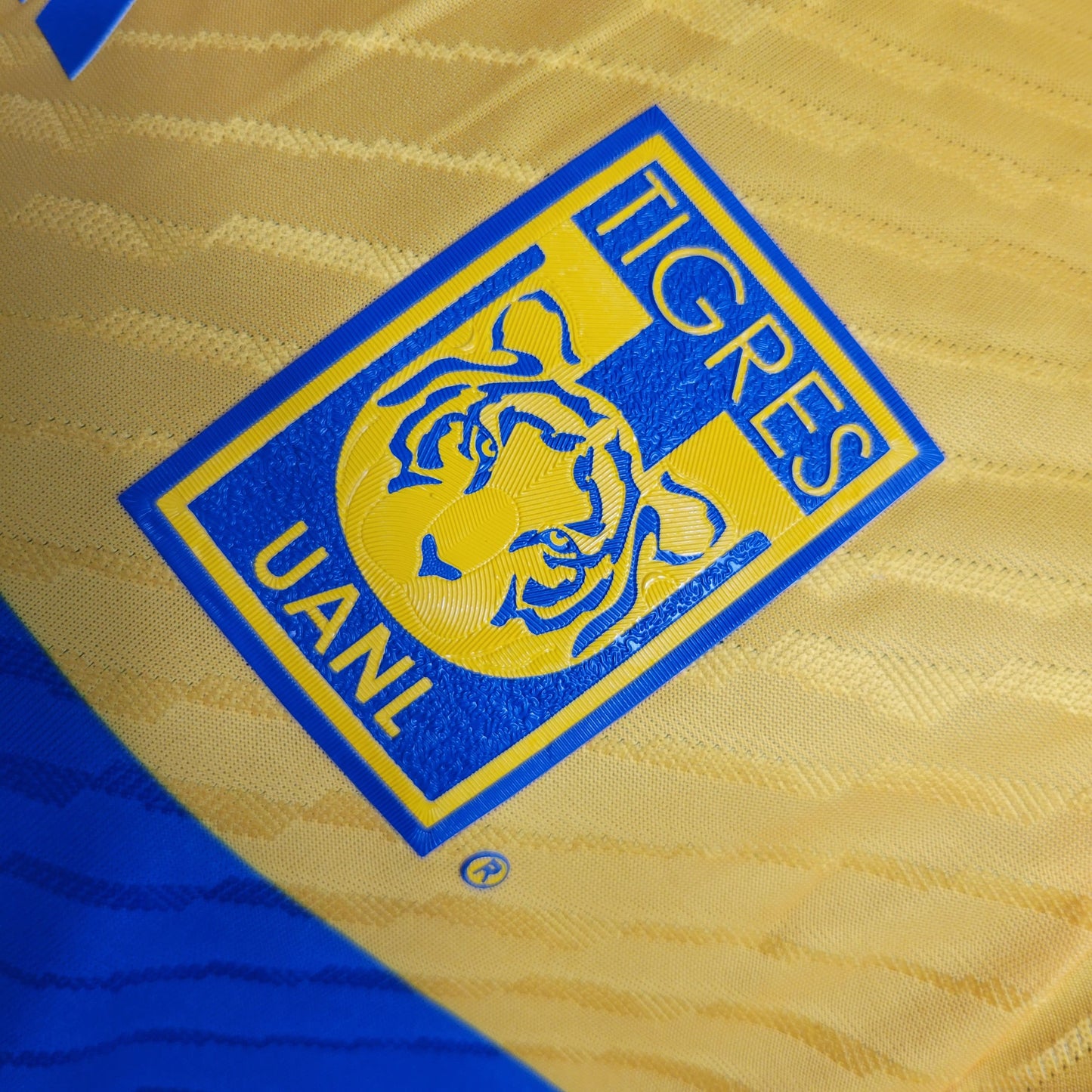 Camisa Tigres I 23/24 Jogador (Sob encomenda)