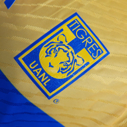 Camisa Tigres I 23/24 Jogador (Sob encomenda)