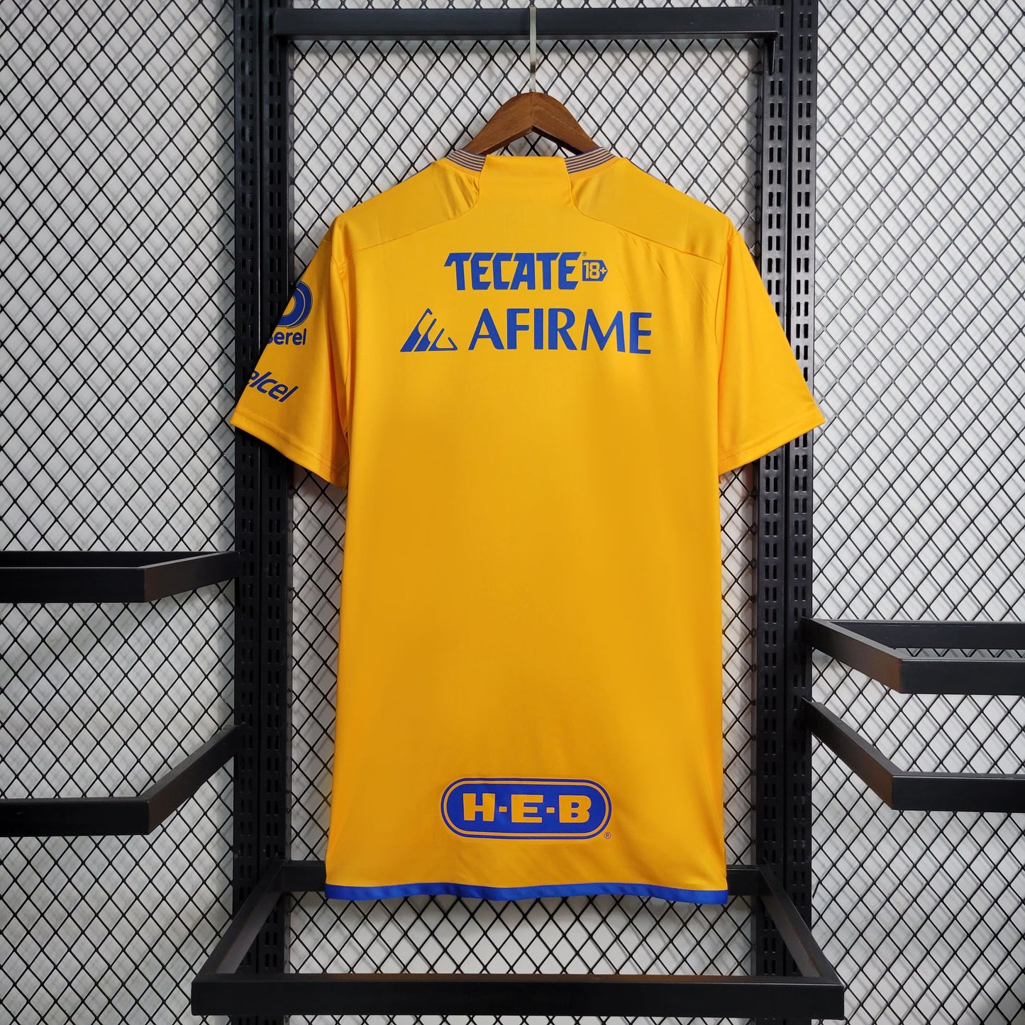 Camisa Tigres I 23/24 Torcedor (Sob encomenda)