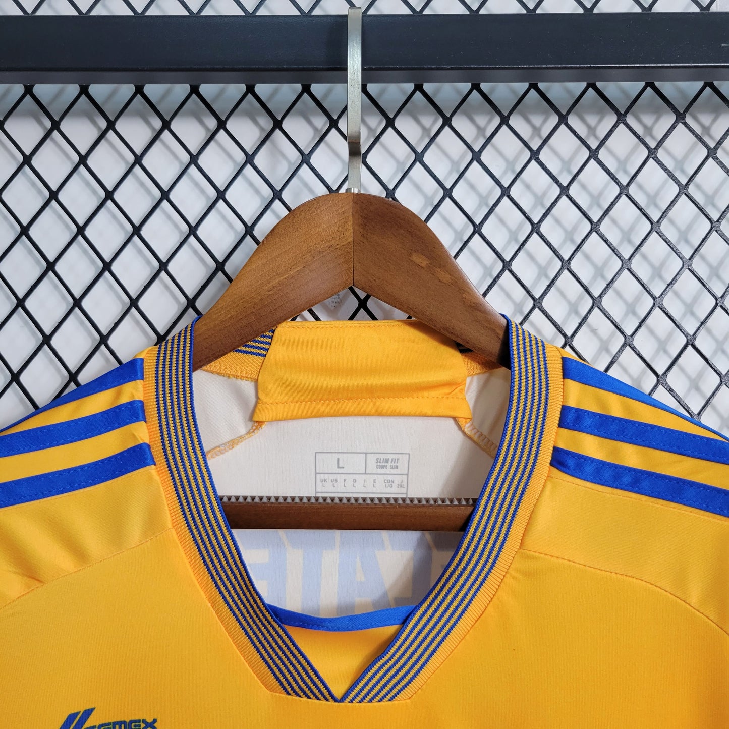 Camisa Tigres I 23/24 Torcedor (Sob encomenda)