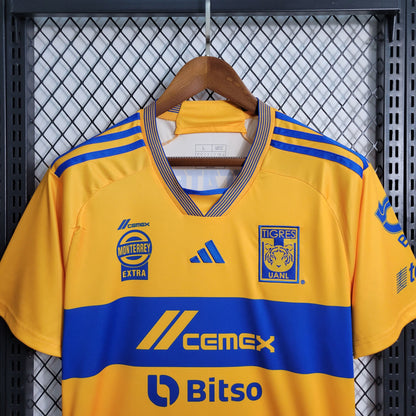 Camisa Tigres I 23/24 Torcedor (Sob encomenda)