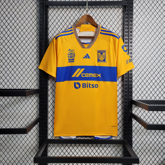 Camisa Tigres I 23/24 Torcedor (Sob encomenda)