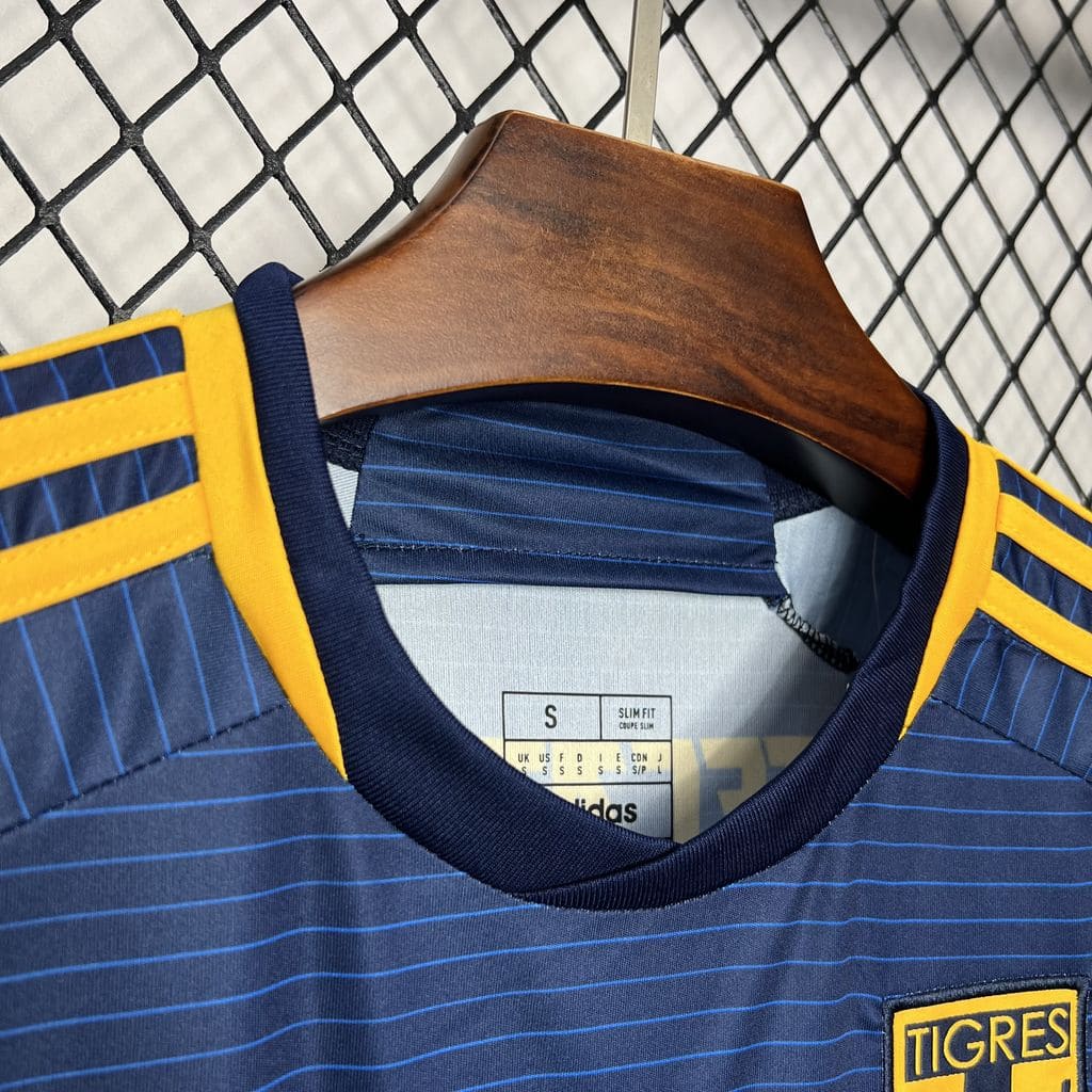 Camisa Tigres II 23/24 Torcedor (Sob encomenda)