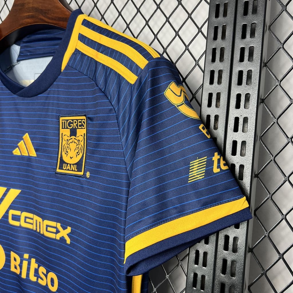 Camisa Tigres II 23/24 Torcedor (Sob encomenda)