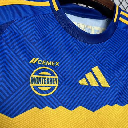 Camisa Tigres II 24/25 Torcedor (Sob encomenda)