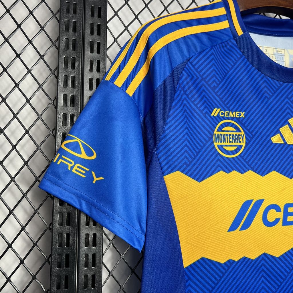 Camisa Tigres II 24/25 Torcedor (Sob encomenda)