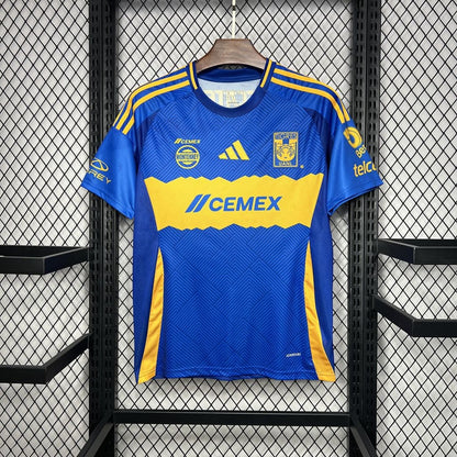 Camisa Tigres II 24/25 Torcedor (Sob encomenda)