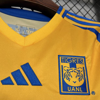 Camisa Tigres I 24/25 Torcedor (Sob encomenda)