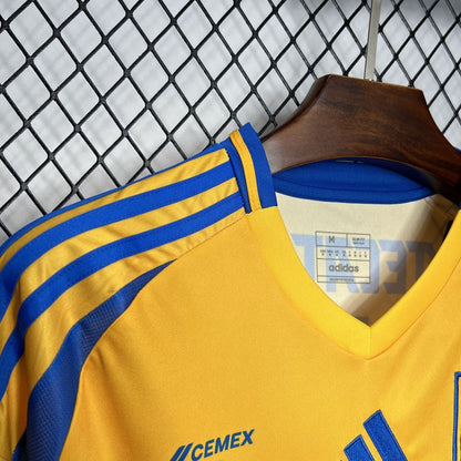 Camisa Tigres I 24/25 Torcedor (Sob encomenda)