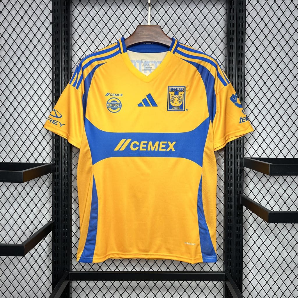 Camisa Tigres I 24/25 Torcedor (Sob encomenda)