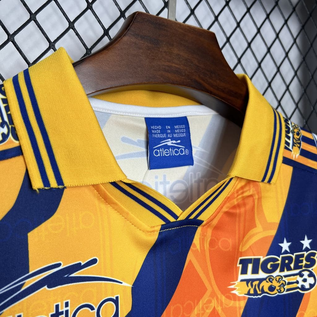 Camisa Tigres I 97/98 Retrô (Sob encomenda)