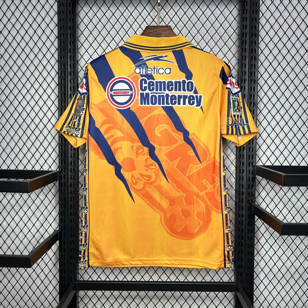 Camisa Tigres I 97/98 Retrô (Sob encomenda)