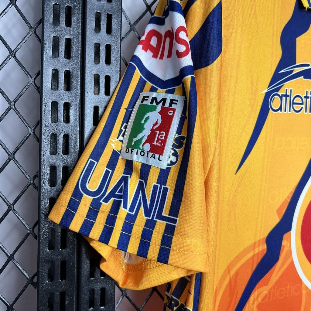 Camisa Tigres I 97/98 Retrô (Sob encomenda)