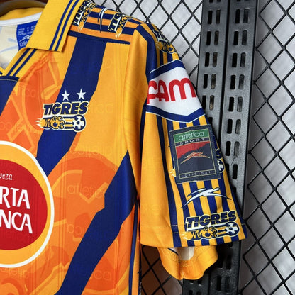 Camisa Tigres I 97/98 Retrô (Sob encomenda)