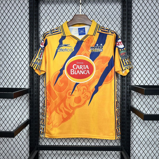 Camisa Tigres I 97/98 Retrô (Sob encomenda)