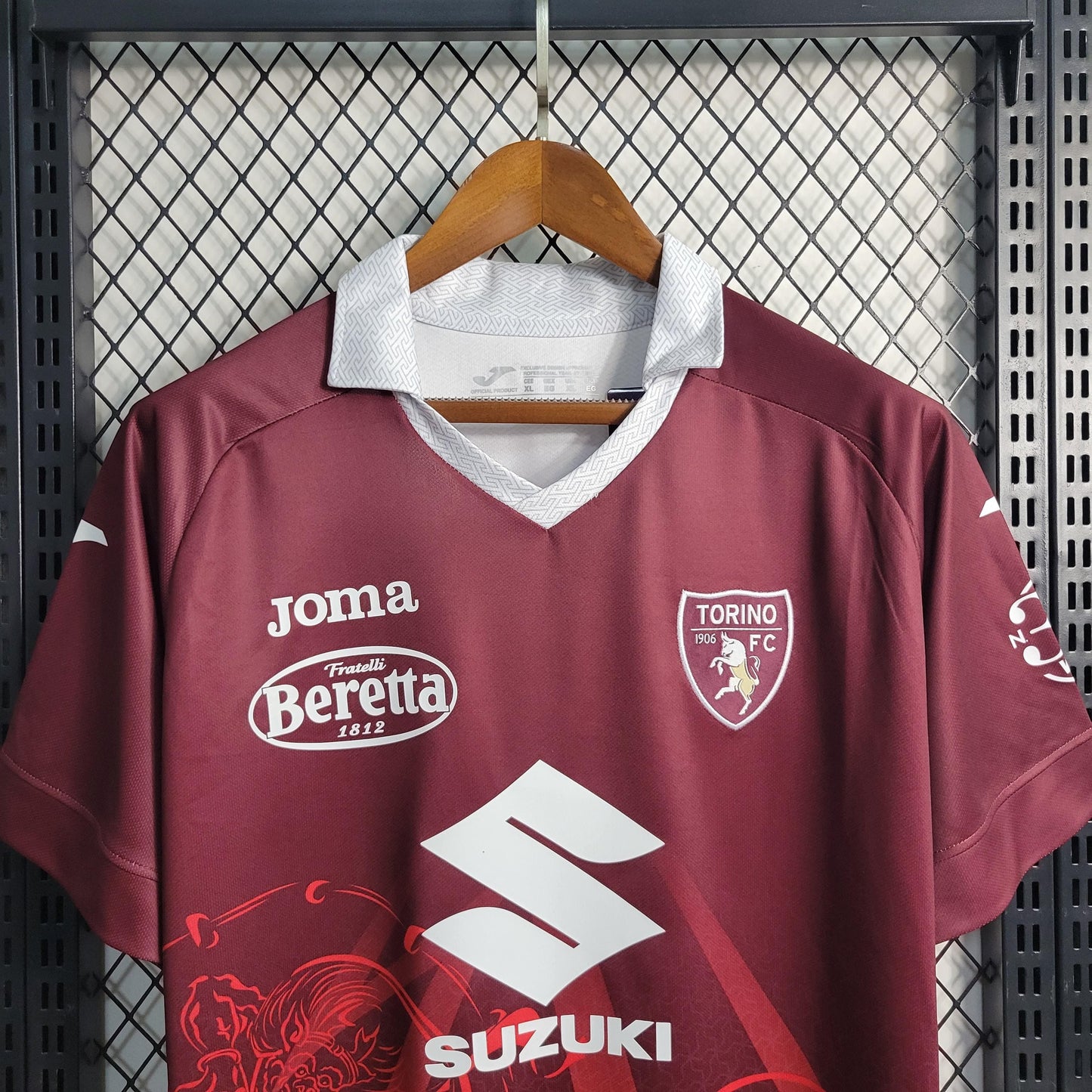 Camisa Torino '10 anos de Suzuki' 23/24 Torcedor (Sob encomenda)