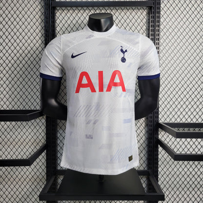 Camisa Tottenham I 23/24 Jogador (Sob encomenda)