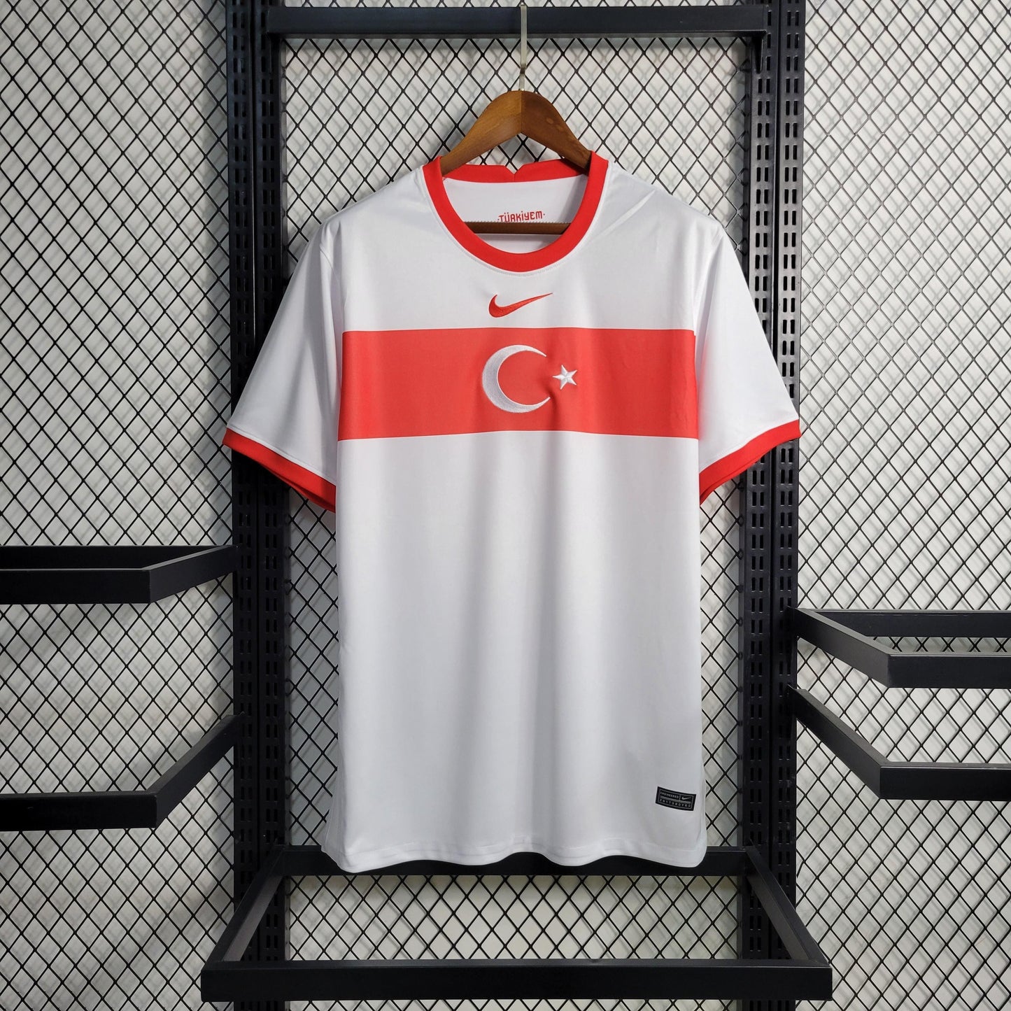 Camisa Turquia II 20/21 Retrô (Sob encomenda)