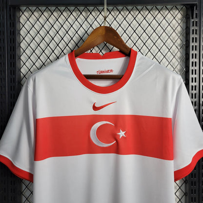 Camisa Turquia II 20/21 Retrô (Sob encomenda)