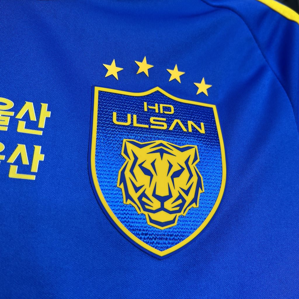 Camisa Ulsan Hyundai I 24/25 Torcedor (Sob encomenda)