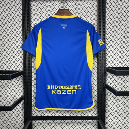 Camisa Ulsan Hyundai I 24/25 Torcedor (Sob encomenda)