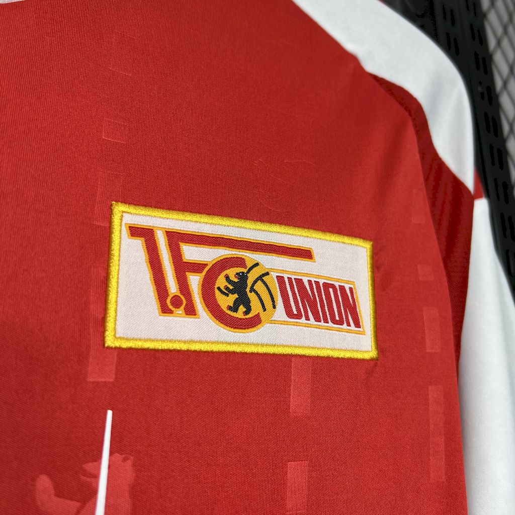 Camisa Union Berlin I 24/25 Torcedor (Sob encomenda)