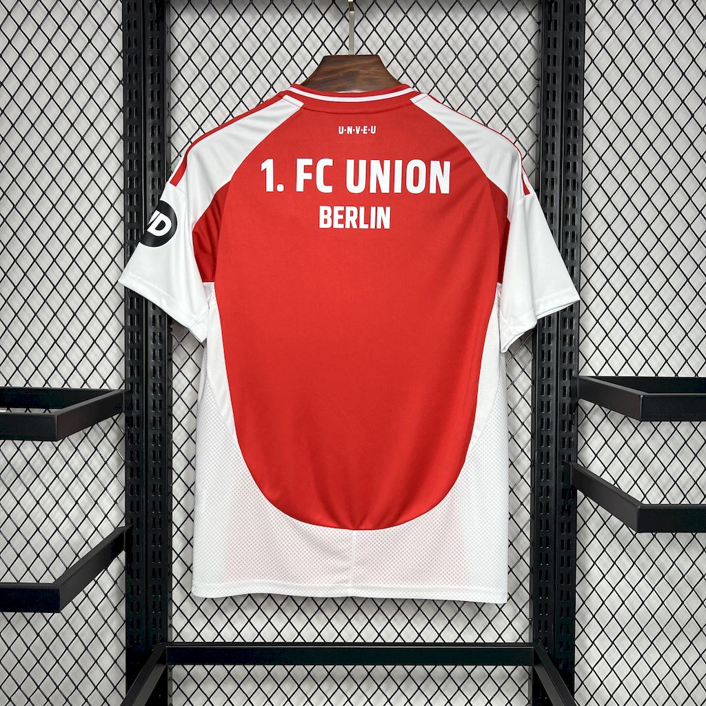 Camisa Union Berlin I 24/25 Torcedor (Sob encomenda)