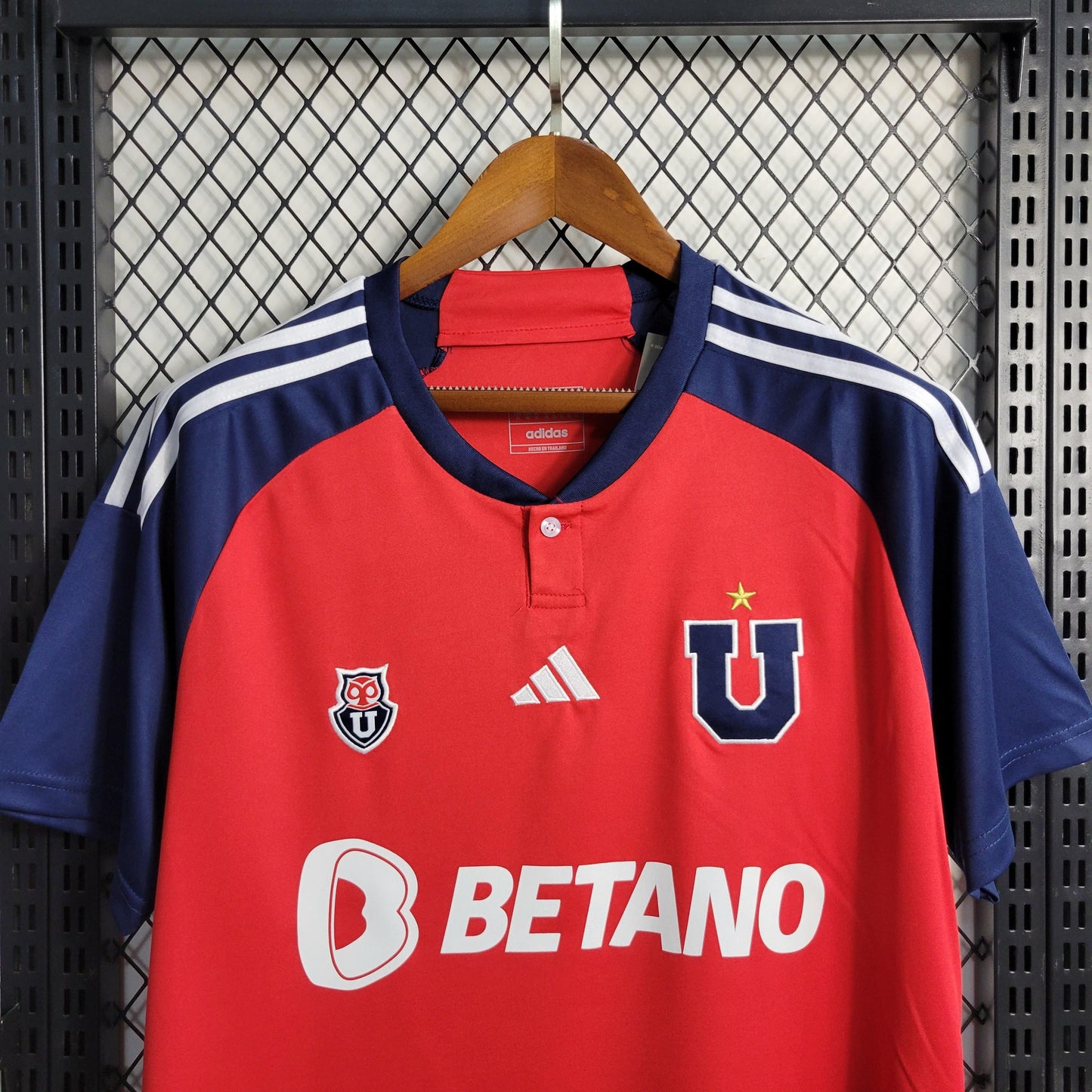 Camisa Universidad de Chile II 23/24 Torcedor (Sob encomenda)