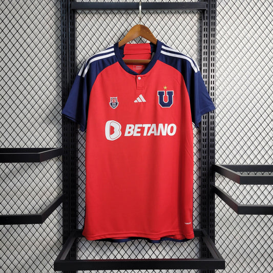 Camisa Universidad de Chile II 23/24 Torcedor (Sob encomenda)