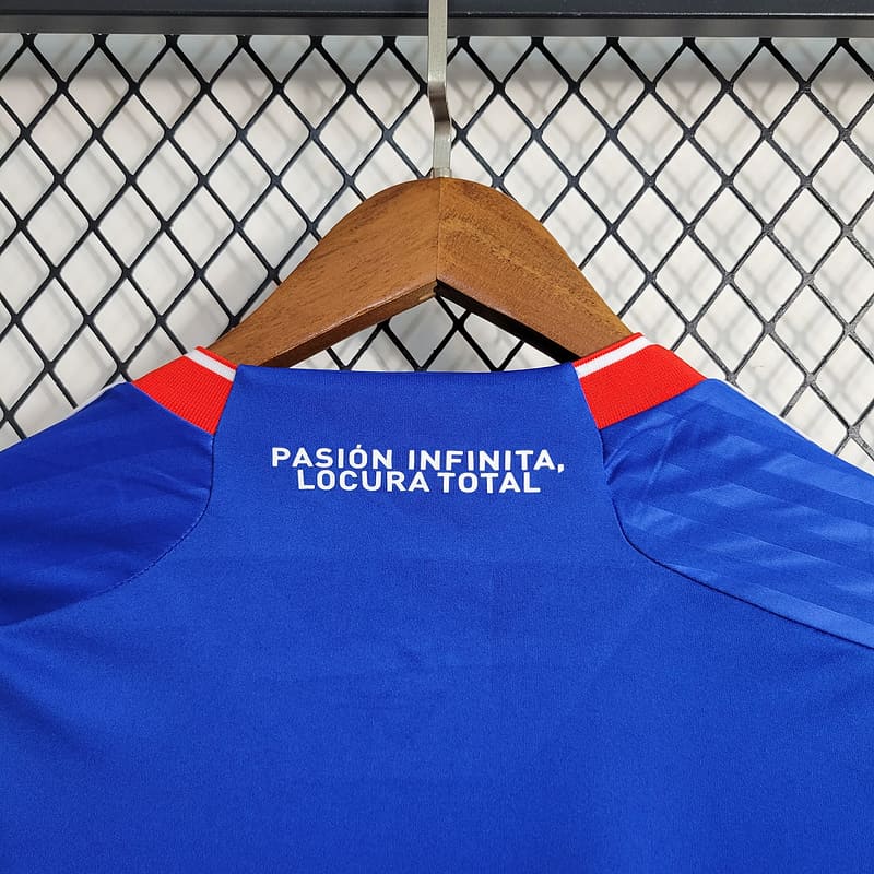 Camisa Universidad de Chile I 23/24 Torcedor (Sob encomenda)