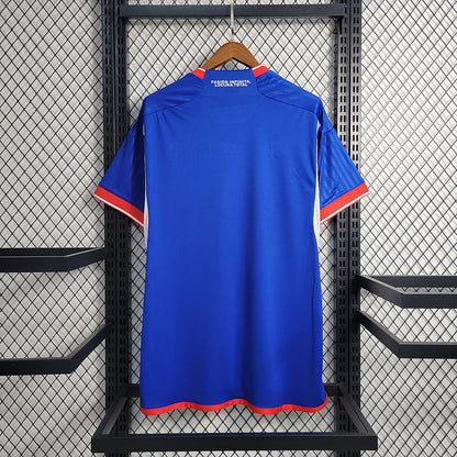 Camisa Universidad de Chile I 23/24 Torcedor (Sob encomenda)