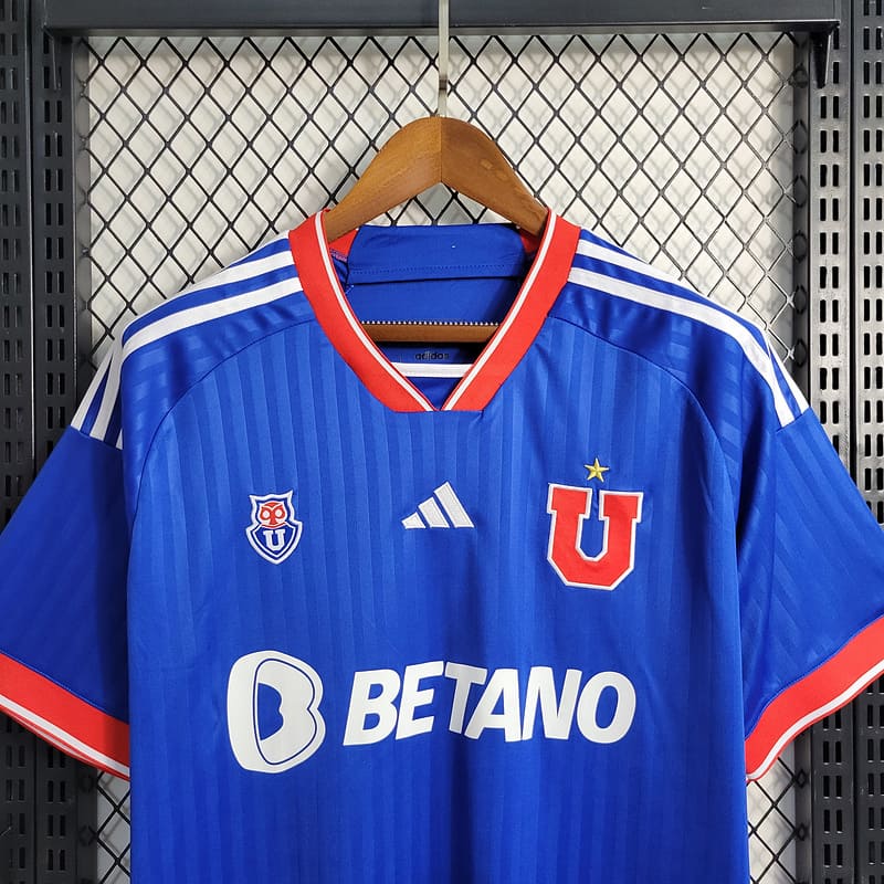 Camisa Universidad de Chile I 23/24 Torcedor (Sob encomenda)