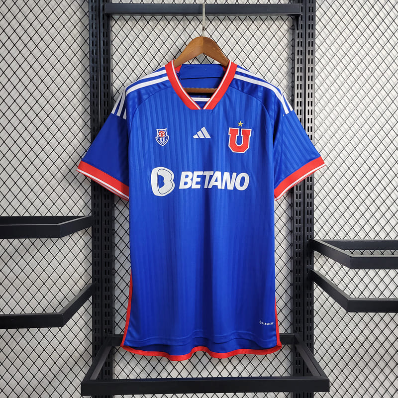 Camisa Universidad de Chile I 23/24 Torcedor (Sob encomenda)