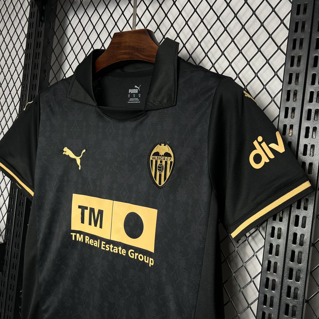 Camisa Valência II 24/25 Torcedor (Sob encomenda)