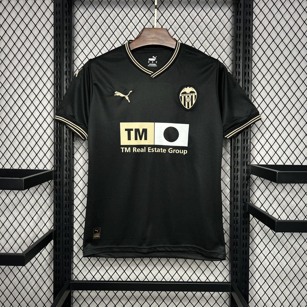 Camisa Valência Edição Especial 24/25 Torcedor (Sob encomenda)