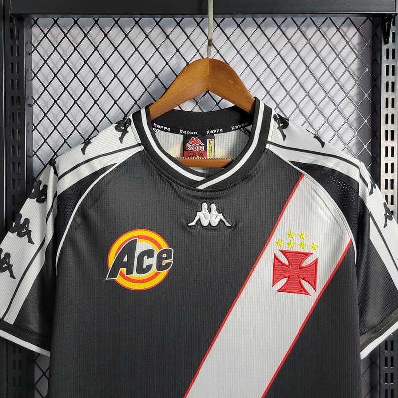 Camisa Vasco I 2000 Retrô (Sob encomenda)