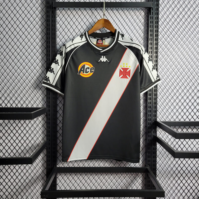 Camisa Vasco I 2000 Retrô (Sob encomenda)