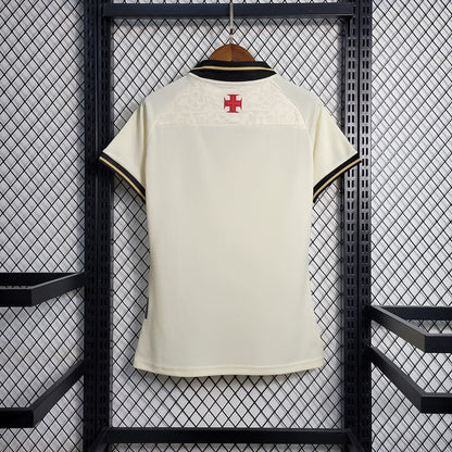 Camisa Vasco da Gama III 22/23 Feminina (Sob encomenda)
