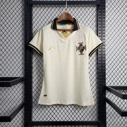 Camisa Vasco da Gama III 22/23 Feminina (Sob encomenda)