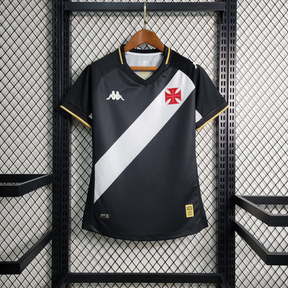 Camisa Vasco I 23/24 Feminina (Sob encomenda)
