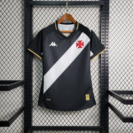 Camisa Vasco I 23/24 Feminina (Sob encomenda)