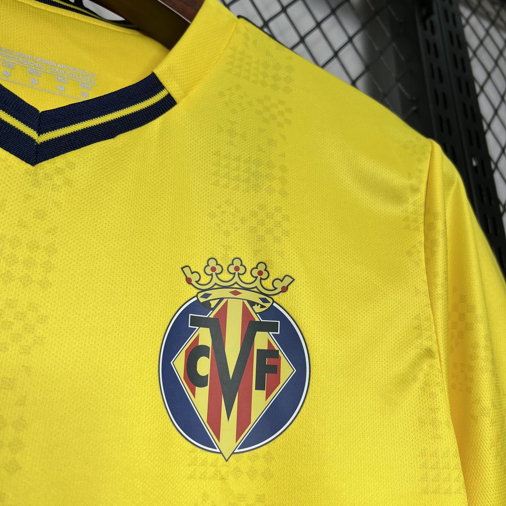 Camisa Villarreal II 24/25 Torcedor (Sob encomenda)