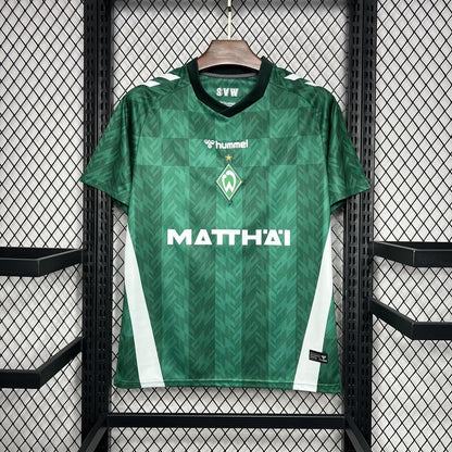 Camisa Werder Bremem I 24/25 Torcedor (Sob encomenda)