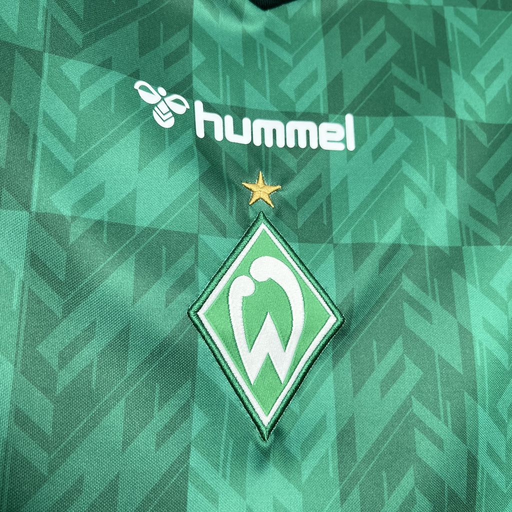 Camisa Werder Bremem I 24/25 Torcedor (Sob encomenda)