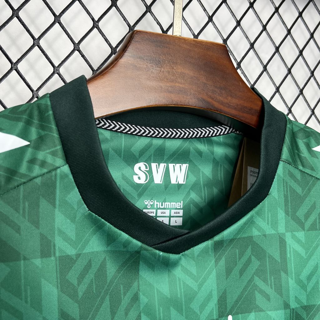 Camisa Werder Bremem I 24/25 Torcedor (Sob encomenda)